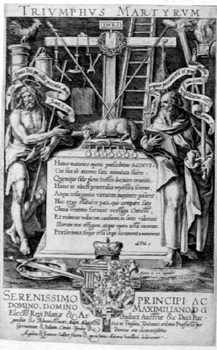 Titelblatt >>Triumphus Martyrum <<