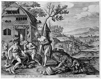 Lamech and his Family