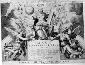 Title Page >>IMAGO BONITATIS ILLIUS. SAP..CAP.VII.<<