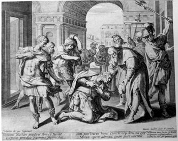 Natan verkündet the Death of of David Son