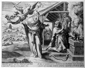 of David Sacrifice on the Tenne of the Jebusiters Arauna