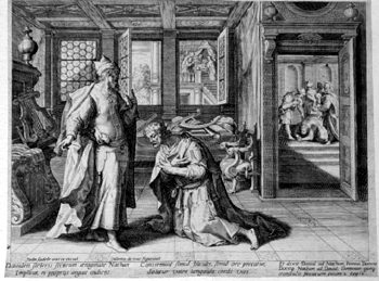 David and the Prophet Nathan