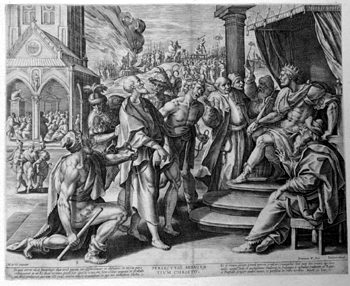 Christus vor Herodes