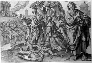 Hl. Johannes und sein Märtyrertod