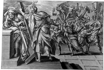 Hl. Simon und Hl. Judas Thaddäus und ihre Märtyrertode
