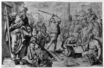 Hl. Paulus und sein Märtyrertod