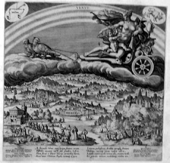 Allegorical Representation - Venus - Sternzeichen Waage and Bull