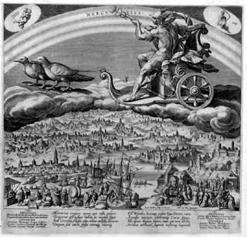 Allegorical Representation - Mercury - Sternzeichen Zwillinge and Jungrau
