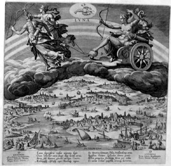 Allegorical Representation - Mond