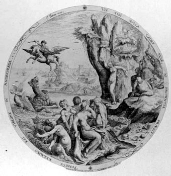 Perseus befreit Andromeda