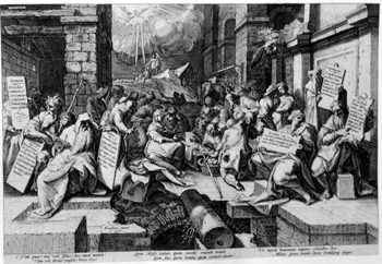 Prophetenversammlung - Anbetung Christi