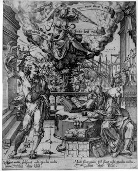 Allegorical Representation the Lebensfreude