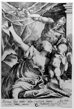 Satyr and Venus