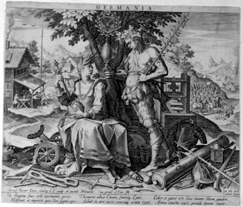 Allegorical Representation - Germania