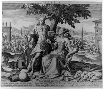 Allegorical Representation - Italien