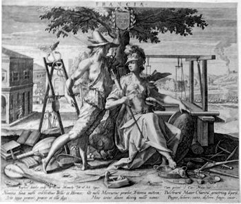 Allegorical Representation - France
