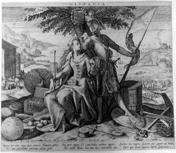 Allegorical Representation - Spanien