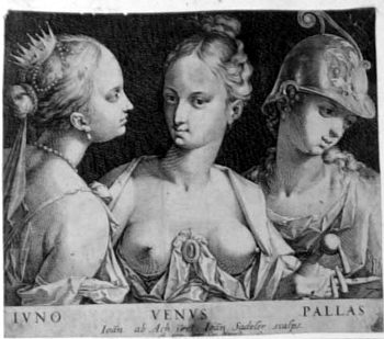 Juno, Venus and Minerva