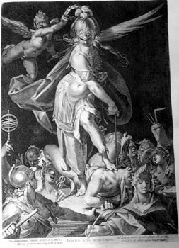 Allegorical Representation of the Sieges - Minerva