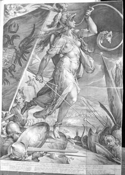 Allegorical Representation of the Sieges over the Ottomans