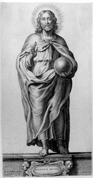 Christus als Salvator Mundi
