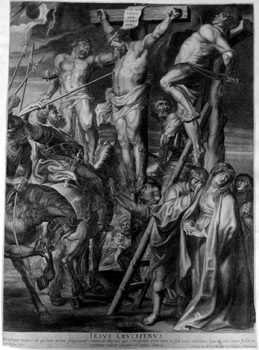 Crucifixion of Christ - Le Coup de lance