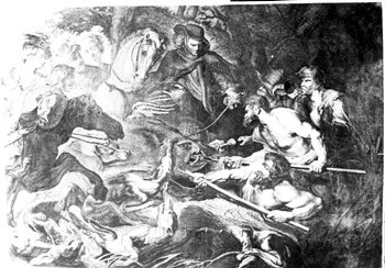 Boar Hunt
