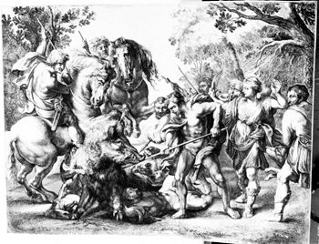 Boar Hunt