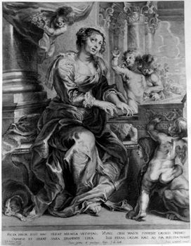 St. Caecilia