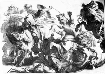 Lion Hunt