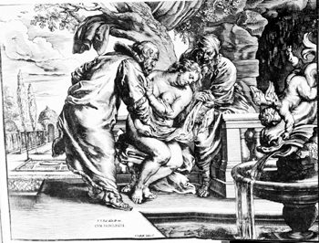 Susanna and the two Alten