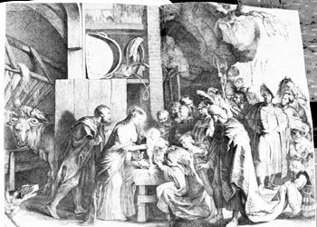 Adoration of the Magi