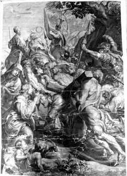 Christ Carrying the Cross with St. Veronica