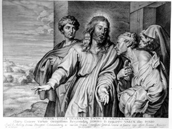 Healing of the Paralytic at the Pond Bethesda