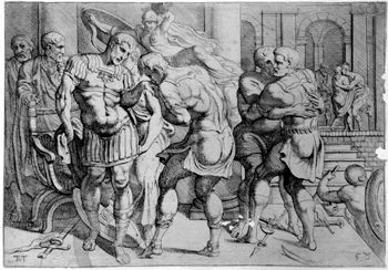 Wiederanerkennung des Odysseus als König von Ithaka
