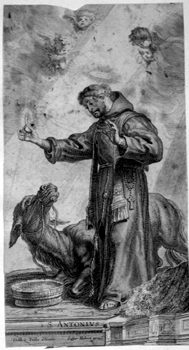 St. Anthony (Abbas - Father the Mönche)