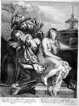 Susanna and the two Alten