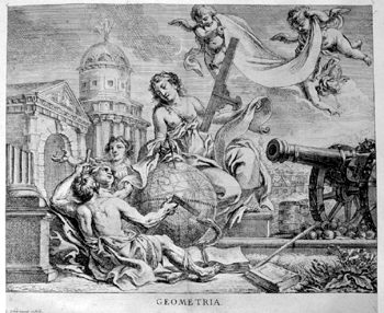 Allegorical Representation - Geometrie