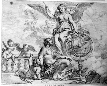 Allegorical Representation the Sieben Freien Arts - Astrologie