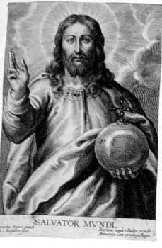 Christus als Salvator Mundi