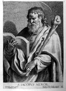 Hl. Jakobus Minor (der Jüngere)