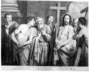 Christ before Herod - Mocking of Christ