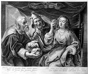 Allegorical Representation - Vanitas