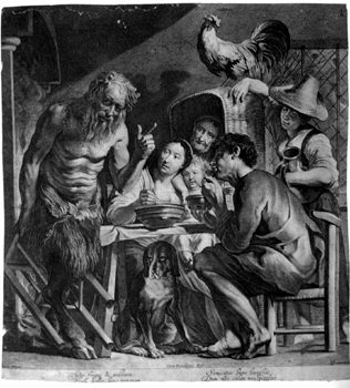 Satyr with a Peasants