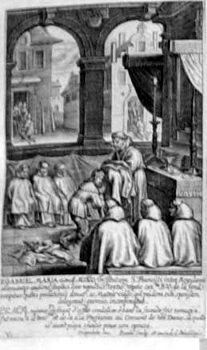 P. Gabriel Maria tritt in den Minoritenorden ein