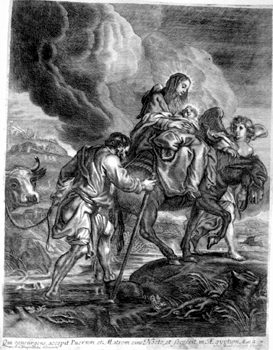Flight into Egypt