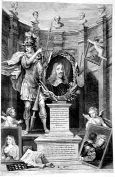 Allegorical Portrait of Archduke Leopold Wilhelm (Theatrum Pictorium Davidis Teniers Antverpiensis pictoris...)