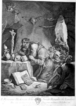 St. Anthony (Abbas - Father the Mönche)