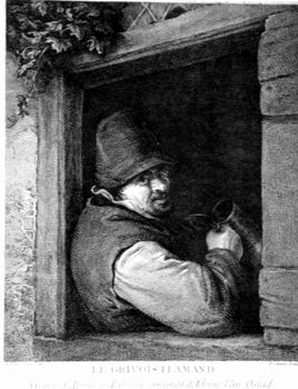 Flämischer Peasant with Krug