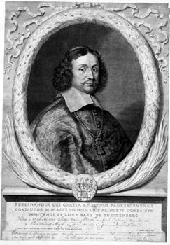 Ferdinand of Fürstenberg - Bishop of Paderborn